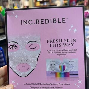Fresh Skin This Way Hydrating Hydrogel Face Mask Set - Pink